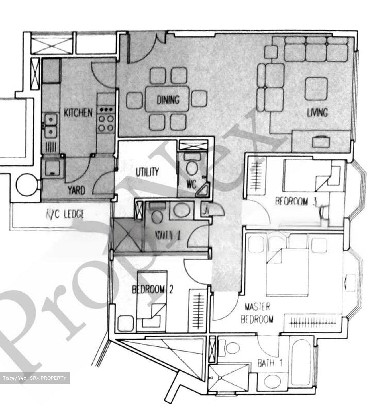 Evergreen Park (D19), Apartment #480690791